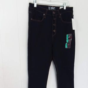 High Rise Skinny Jeans
